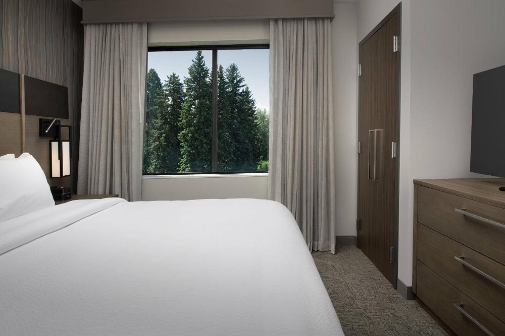 One-Bedroom King Suite with Sofa Bed and Mountain View interior